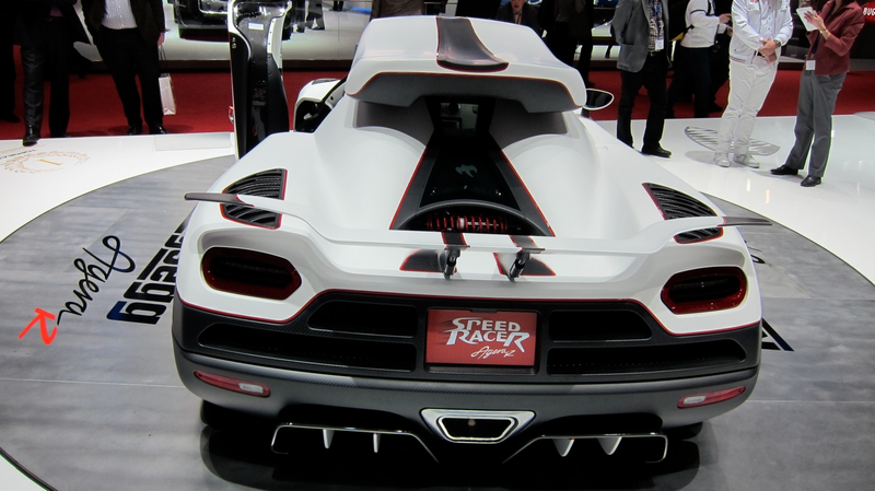 Illustration for article titled Koenigsegg Agera R can't wait to shred